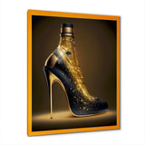 Golden Champagne High Heel III