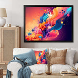 Vibrant Color Explosion I