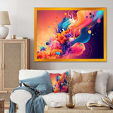 Vibrant Color Explosion I