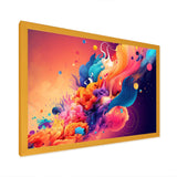 Vibrant Color Explosion I