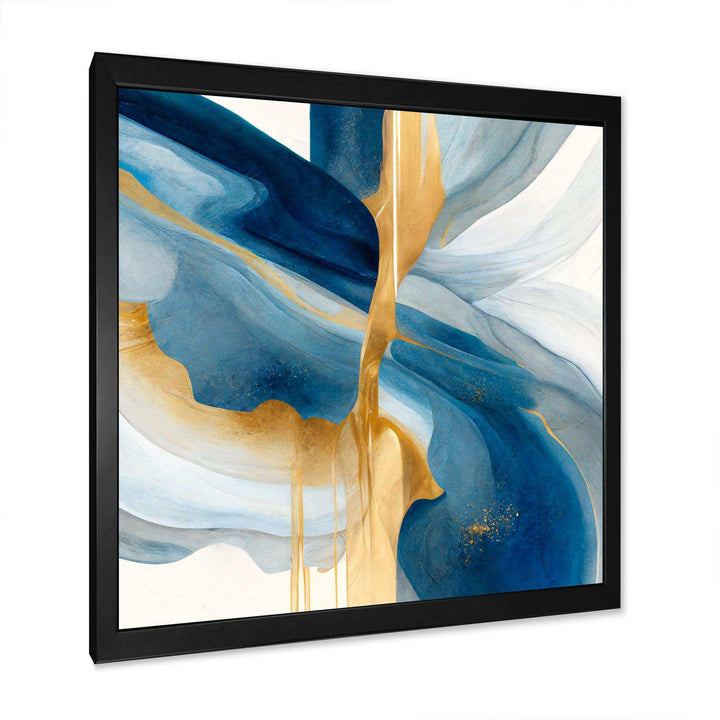 Bold Expression Art I - Modern Living Room Wall Decor