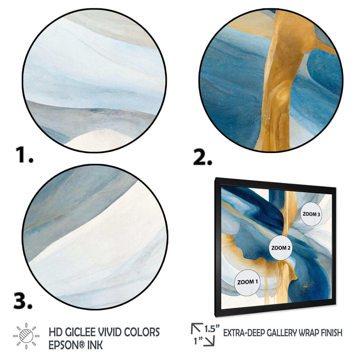 Bold Expression Art I - Modern Living Room Wall Decor