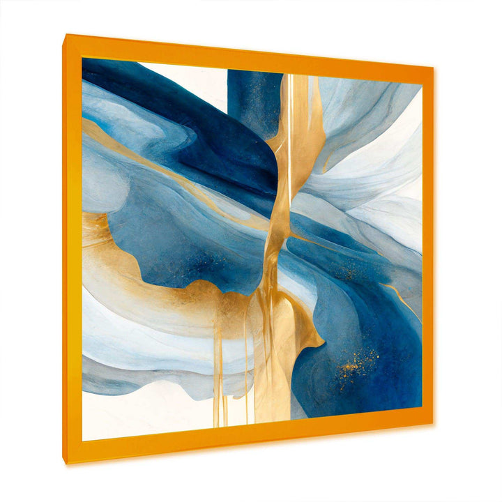 Bold Expression Art I - Modern Living Room Wall Decor