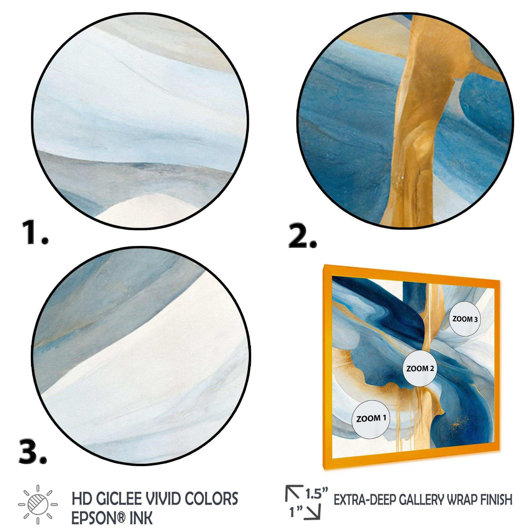 Bold Expression Art I - Modern Living Room Wall Decor
