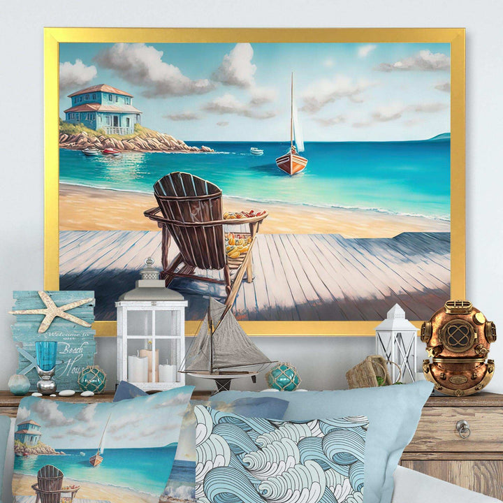 Relax At The Beach I