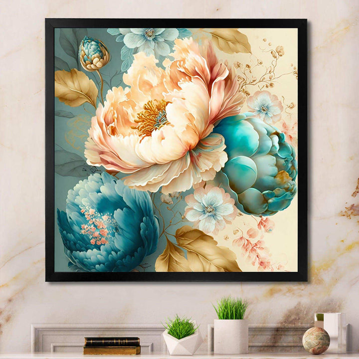 Multi-Color Blooming Flowers V