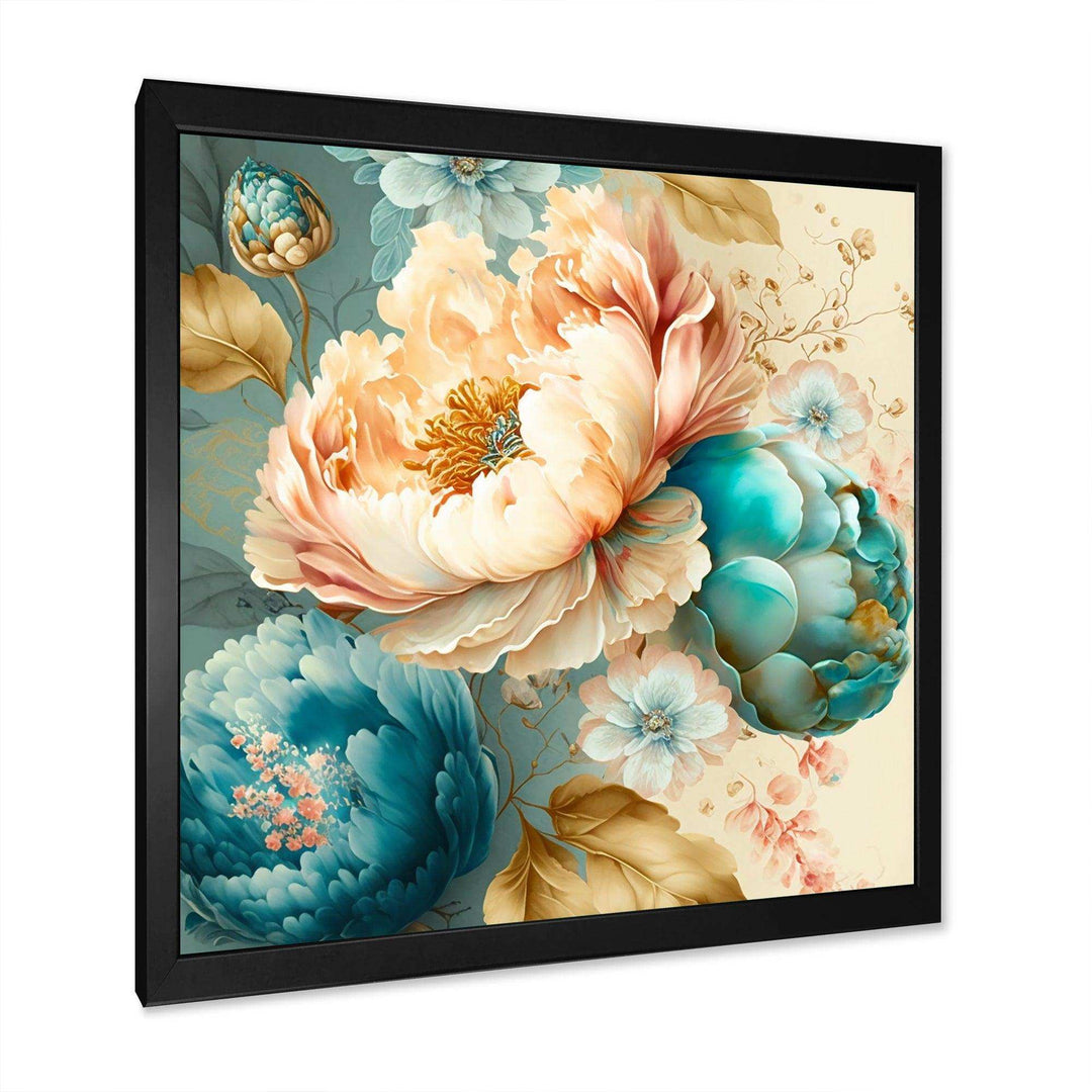 Multi-Color Blooming Flowers V