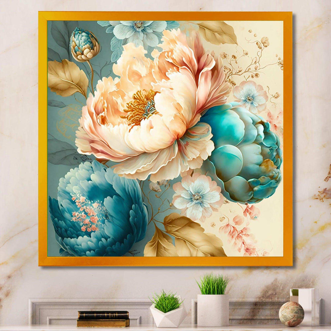 Multi-Color Blooming Flowers V