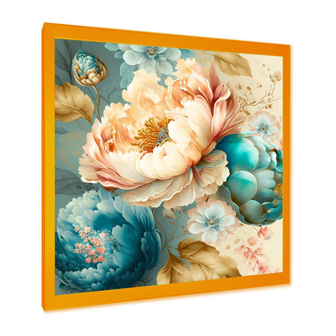 Multi-Color Blooming Flowers V