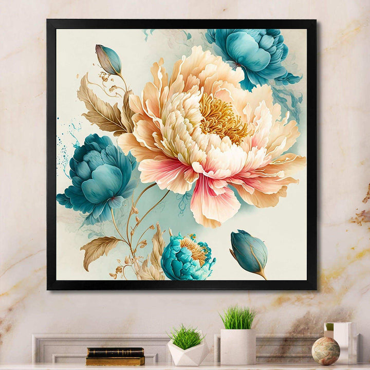 Vibrant Floral Bunch IV