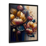 Night Shade Tulip Design I