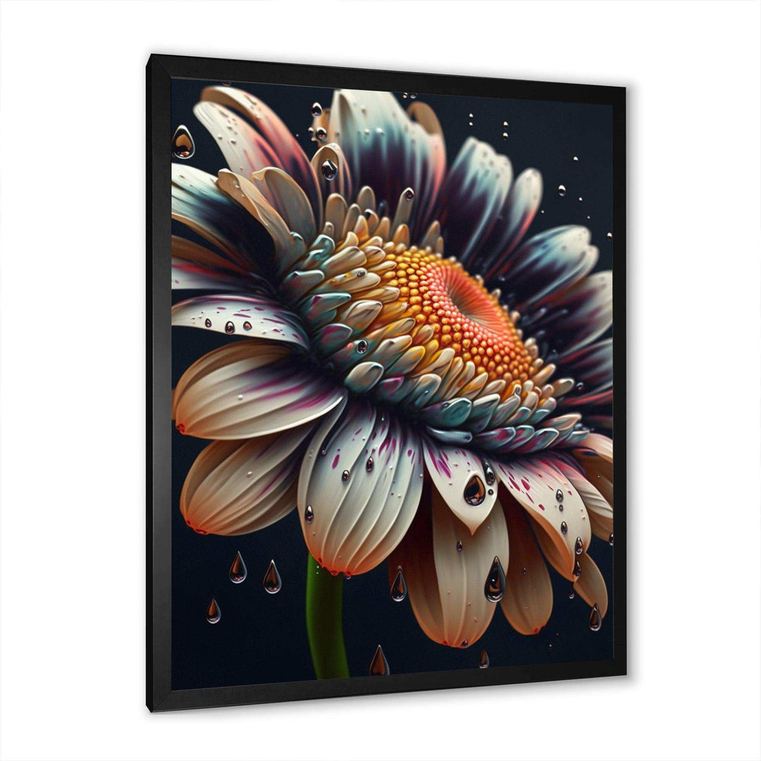 Modern Blooming Daisy I