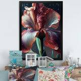 Red Gladiolus Flowers I