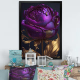 Purple Peony Liquid Gold III