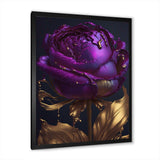 Purple Peony Liquid Gold III