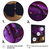 Purple Peony Liquid Gold III