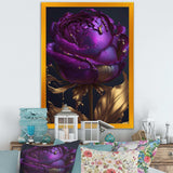 Purple Peony Liquid Gold III