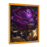 Purple Peony Liquid Gold III