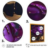 Purple Peony Liquid Gold III