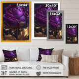 Purple Peony Liquid Gold III