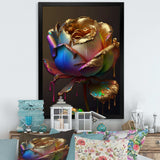 Rainbow Peony Liquid Gold Drips Hyper IV