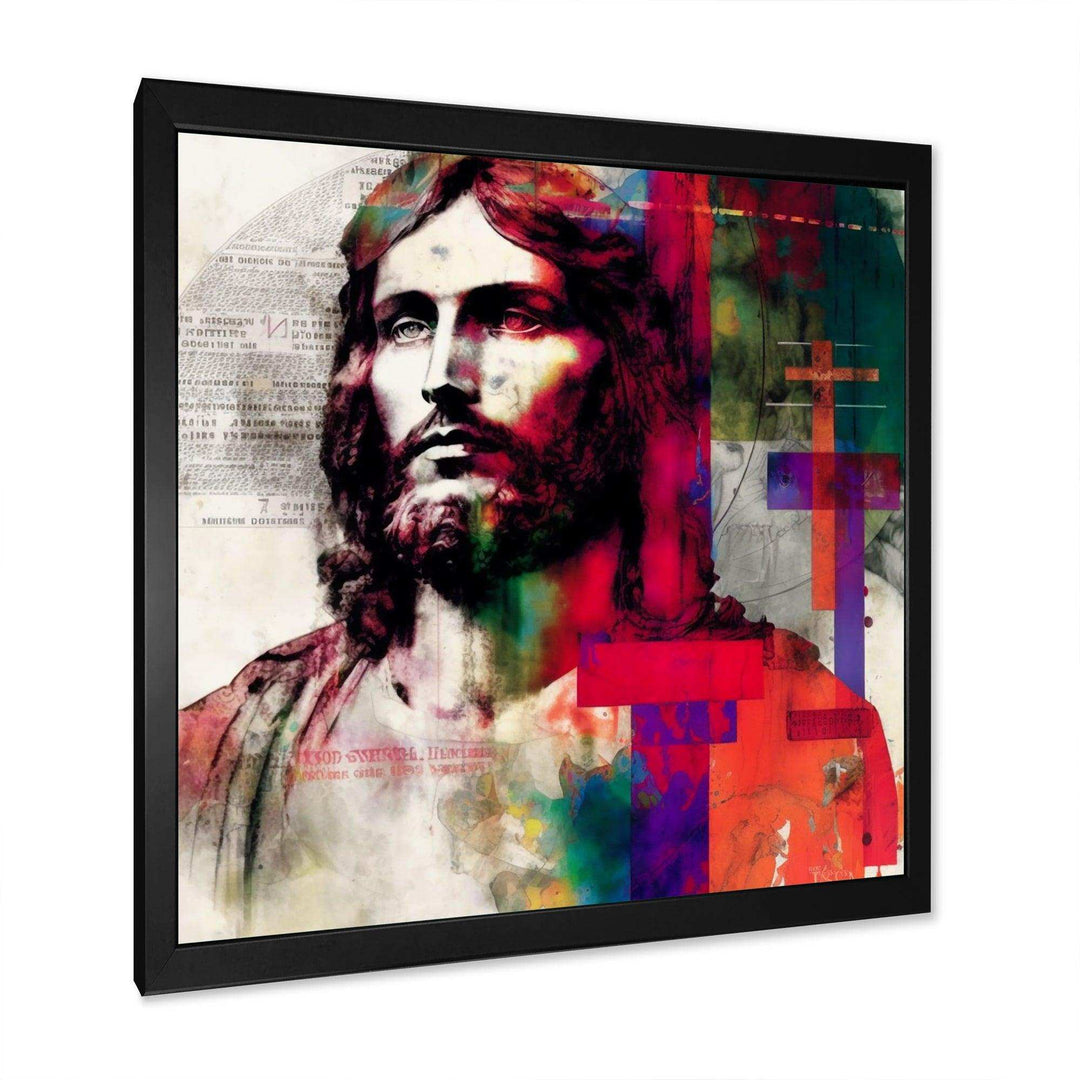 Pop Art Jesus Portrait I