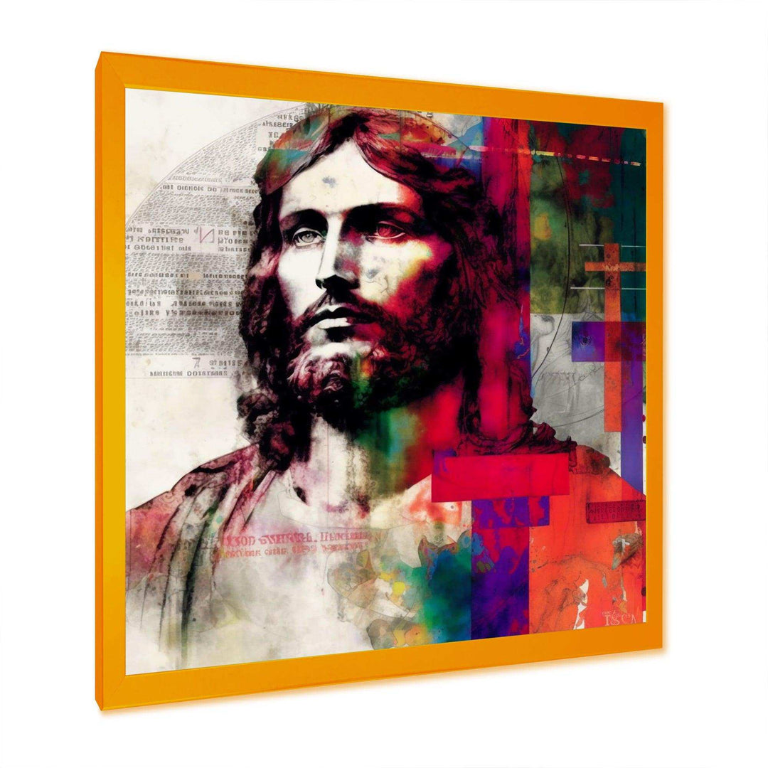 Pop Art Jesus Portrait I