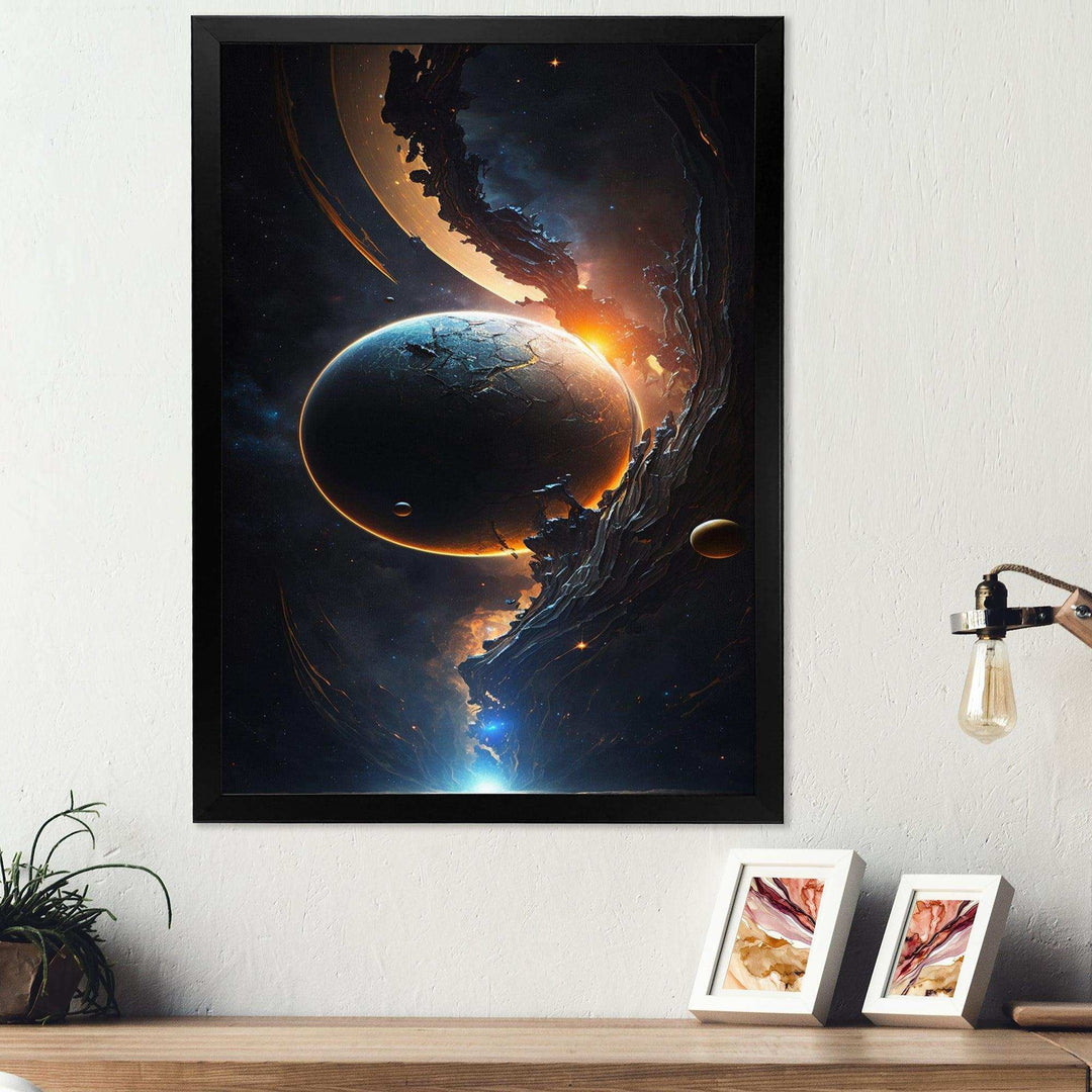 Deep Planet Eclipse V
