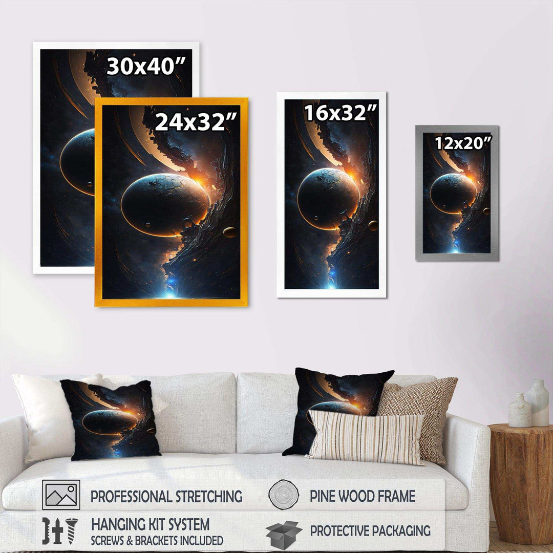Deep Planet Eclipse V