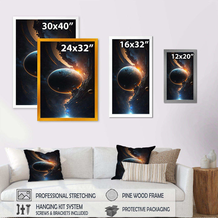 Deep Planet Eclipse V