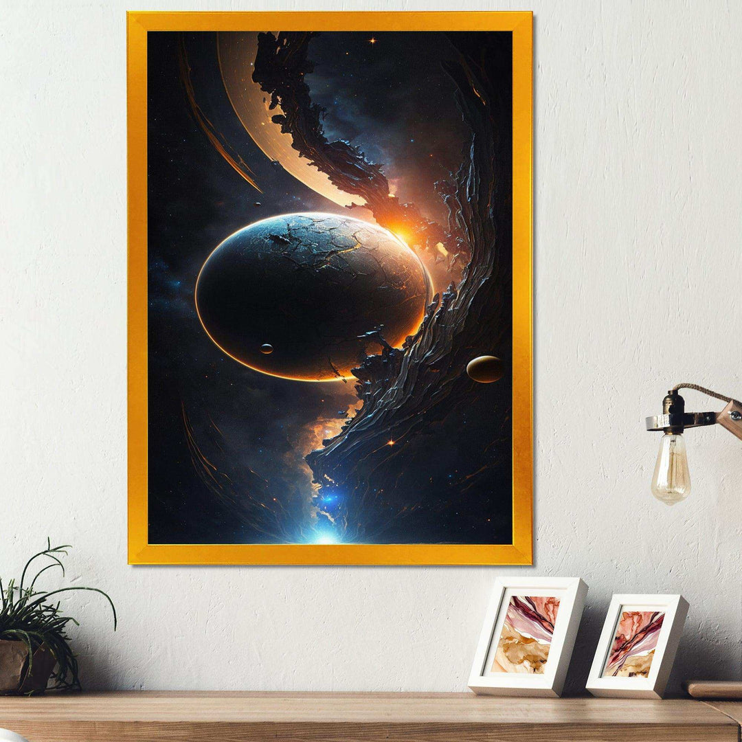 Deep Planet Eclipse V