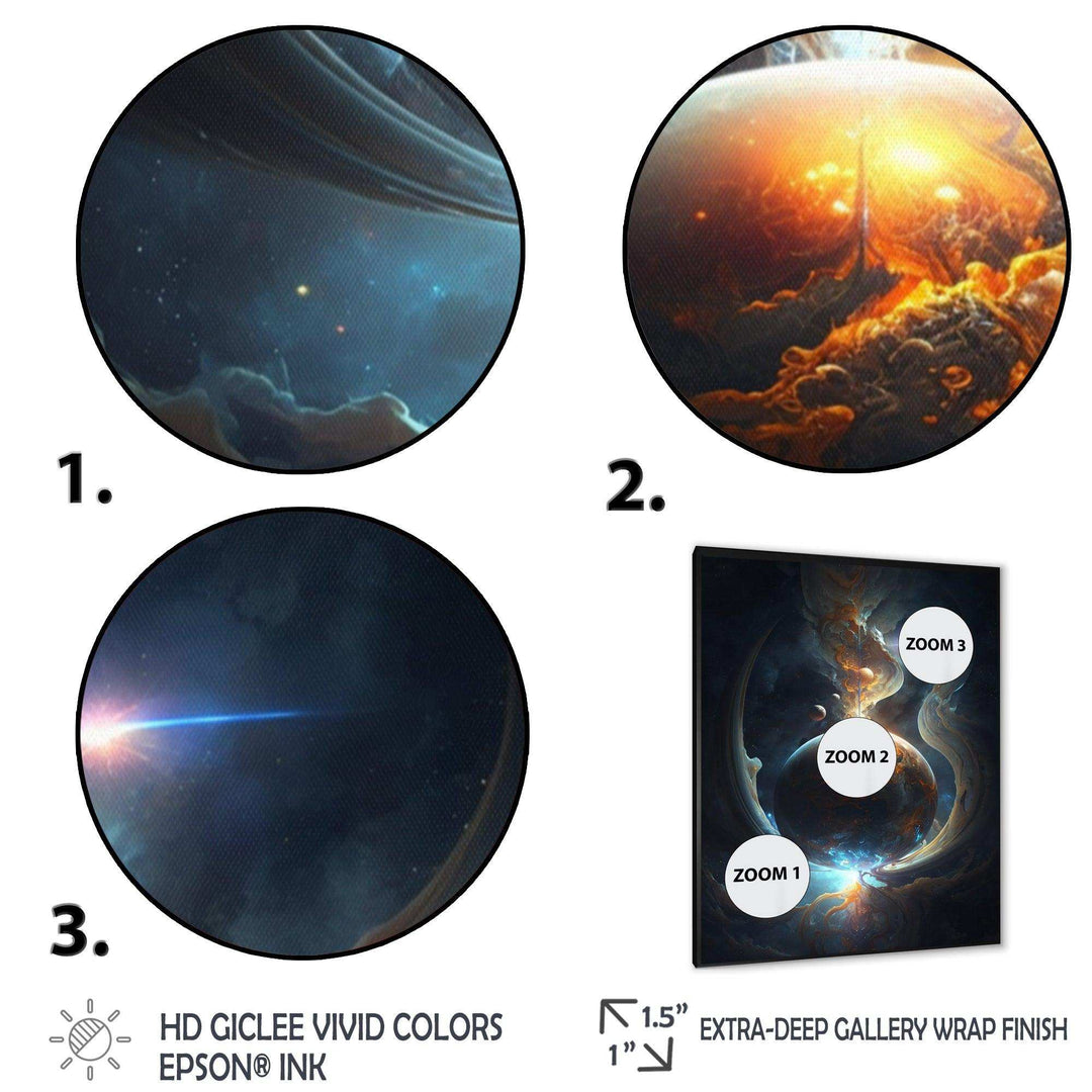 Deep Space Planet Fusion IV