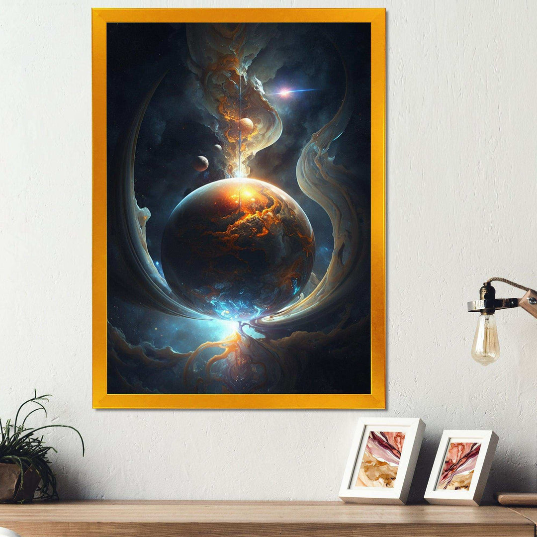 Deep Space Planet Fusion IV