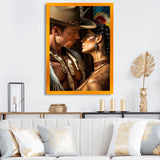 Cowboy And An Indian Woman In Love III