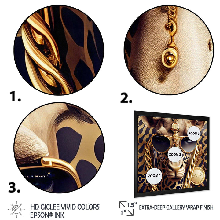 Celebrity Fashion Girafe I