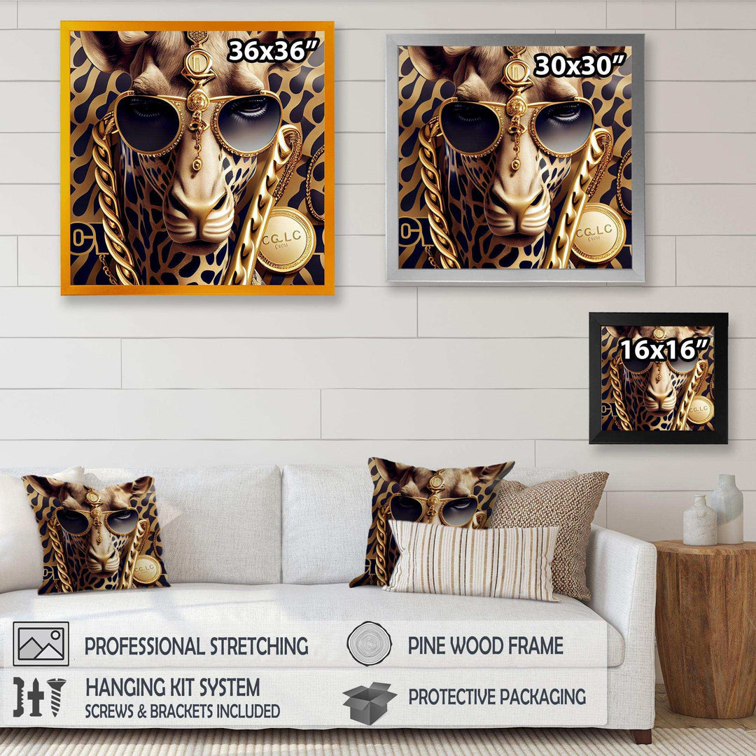 Celebrity Fashion Girafe I