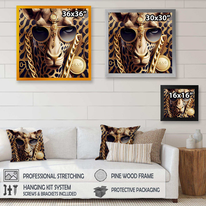 Celebrity Fashion Girafe I