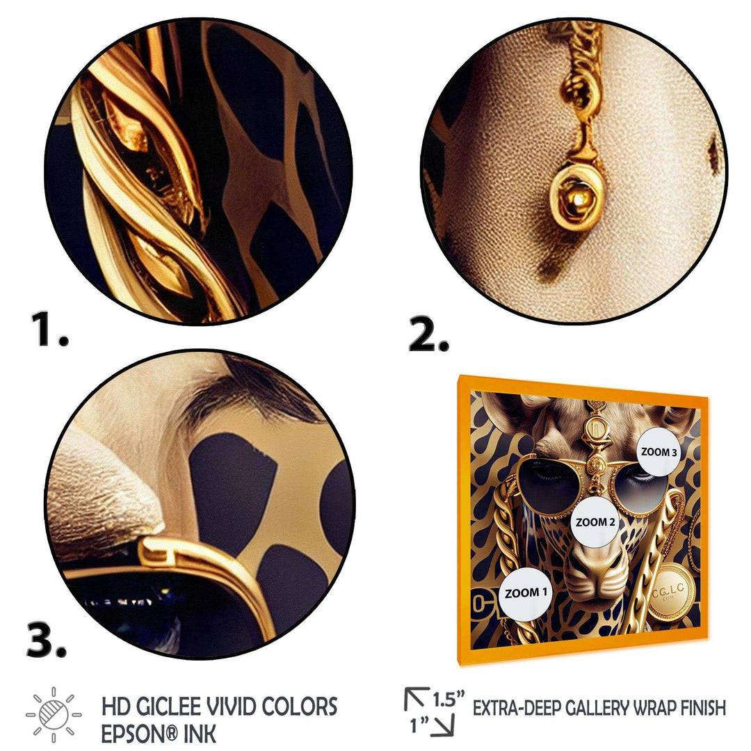 Celebrity Fashion Girafe I