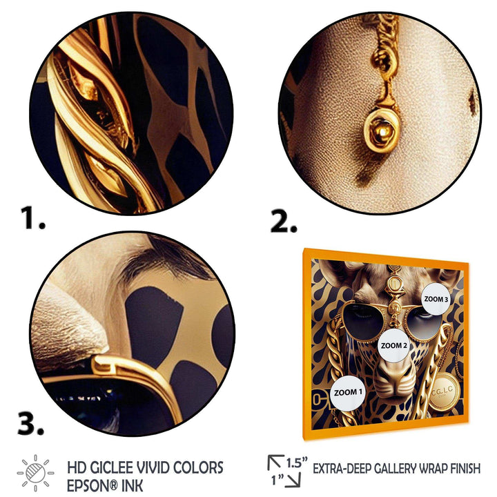 Celebrity Fashion Girafe I