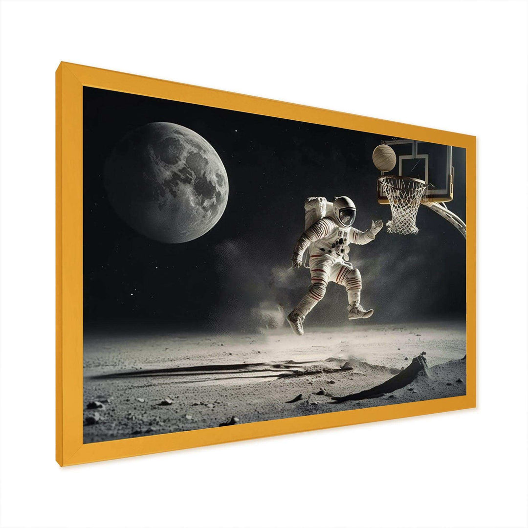 Easy 2 Point On The Moon I