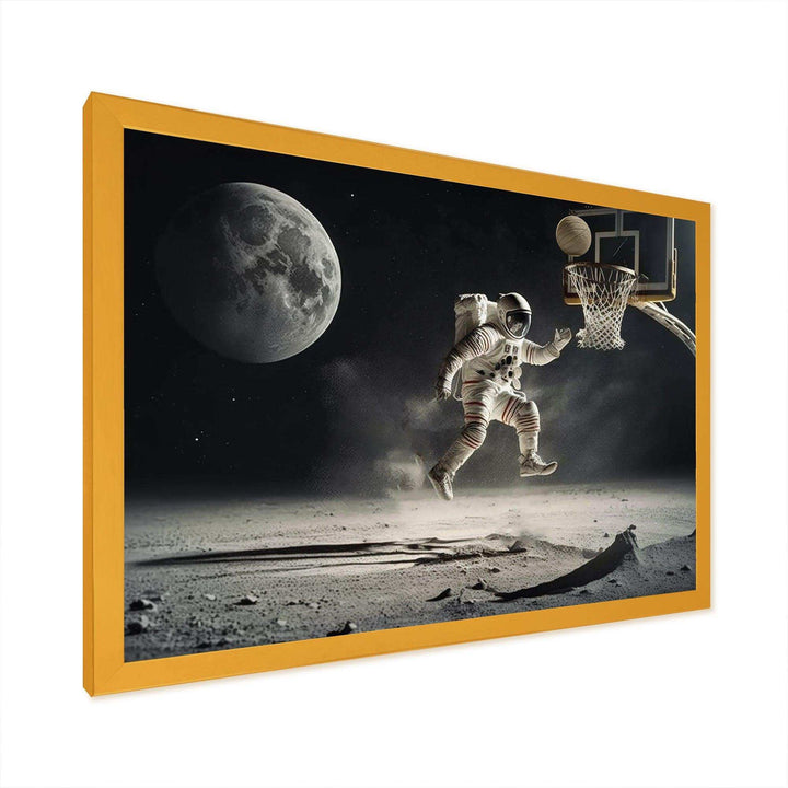 Easy 2 Point On The Moon I