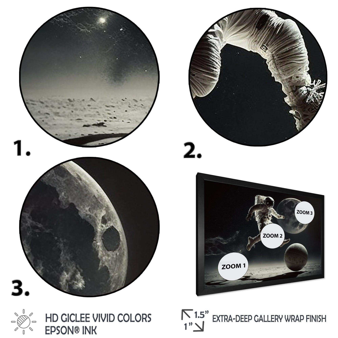 Soccer On The Moon