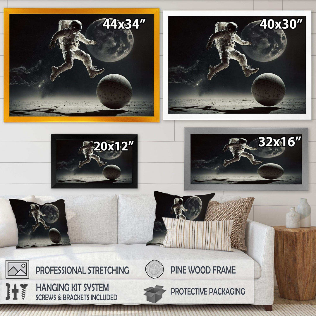 Soccer On The Moon