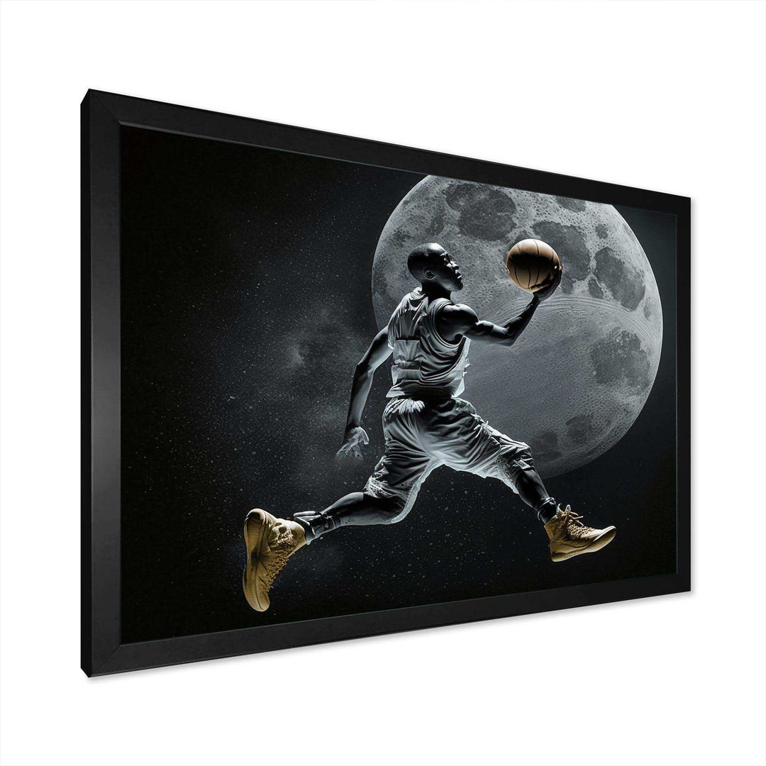 Easy 2 Point On The Moon II