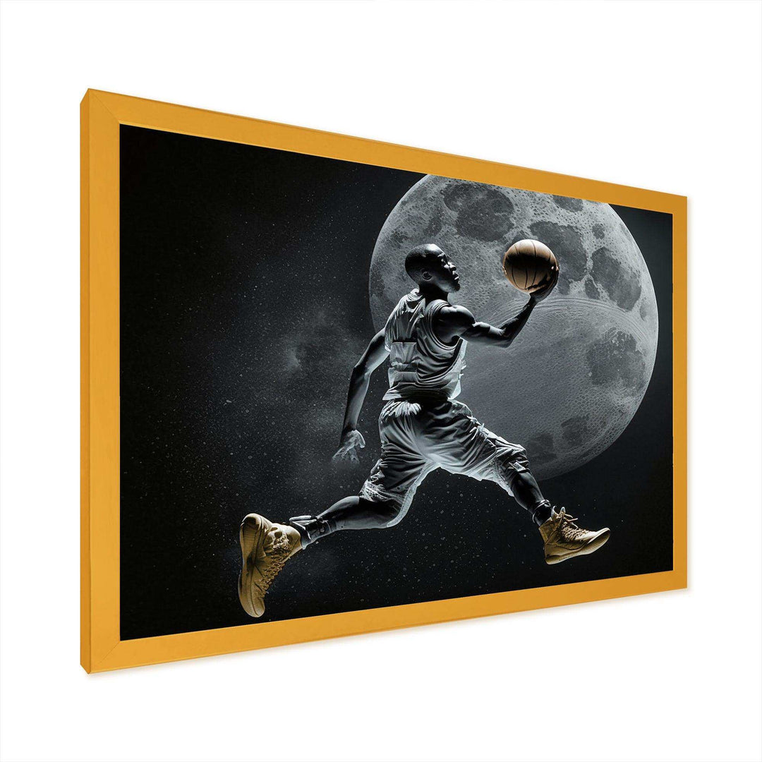 Easy 2 Point On The Moon II