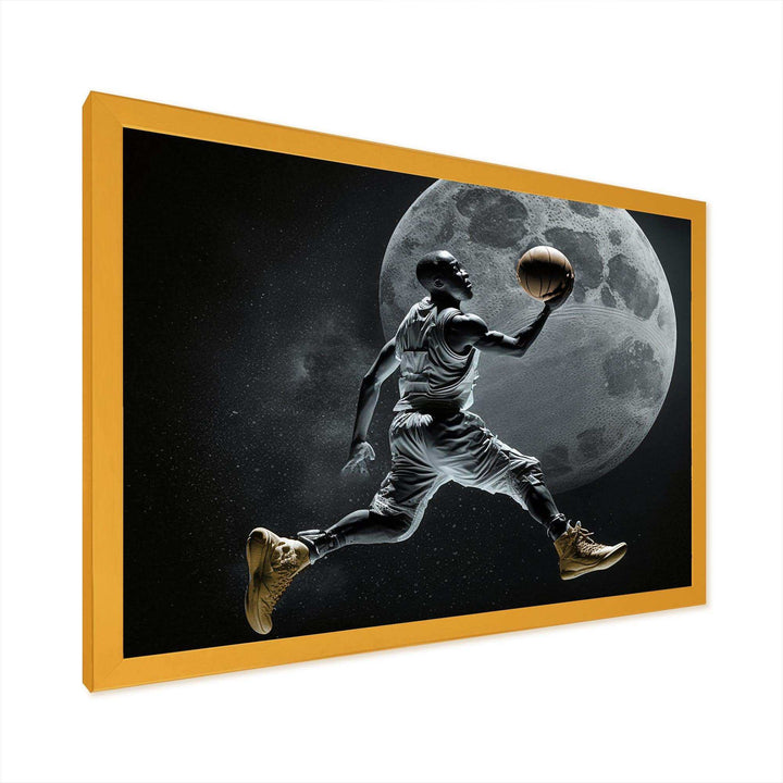 Easy 2 Point On The Moon II