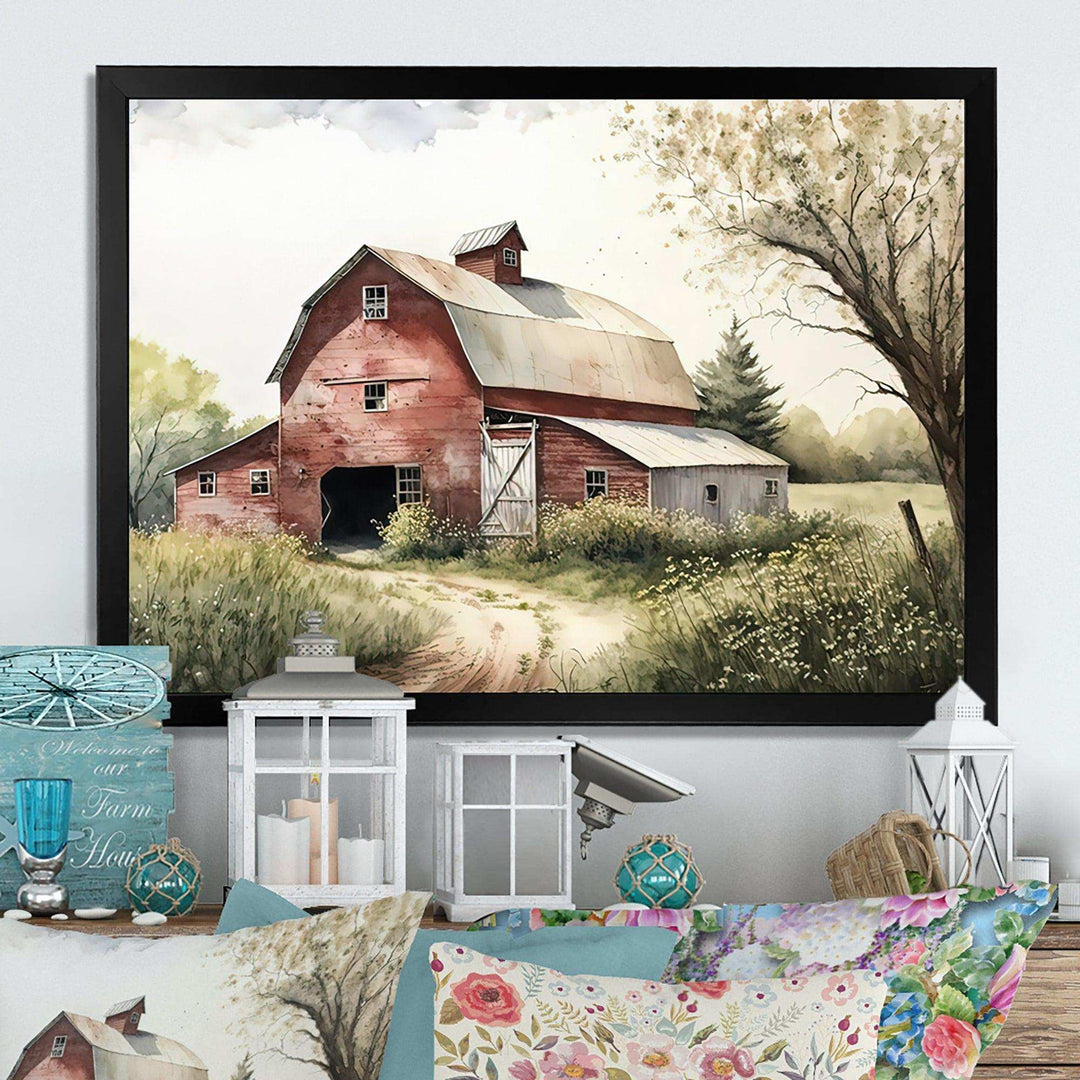 Colorful Beach House II