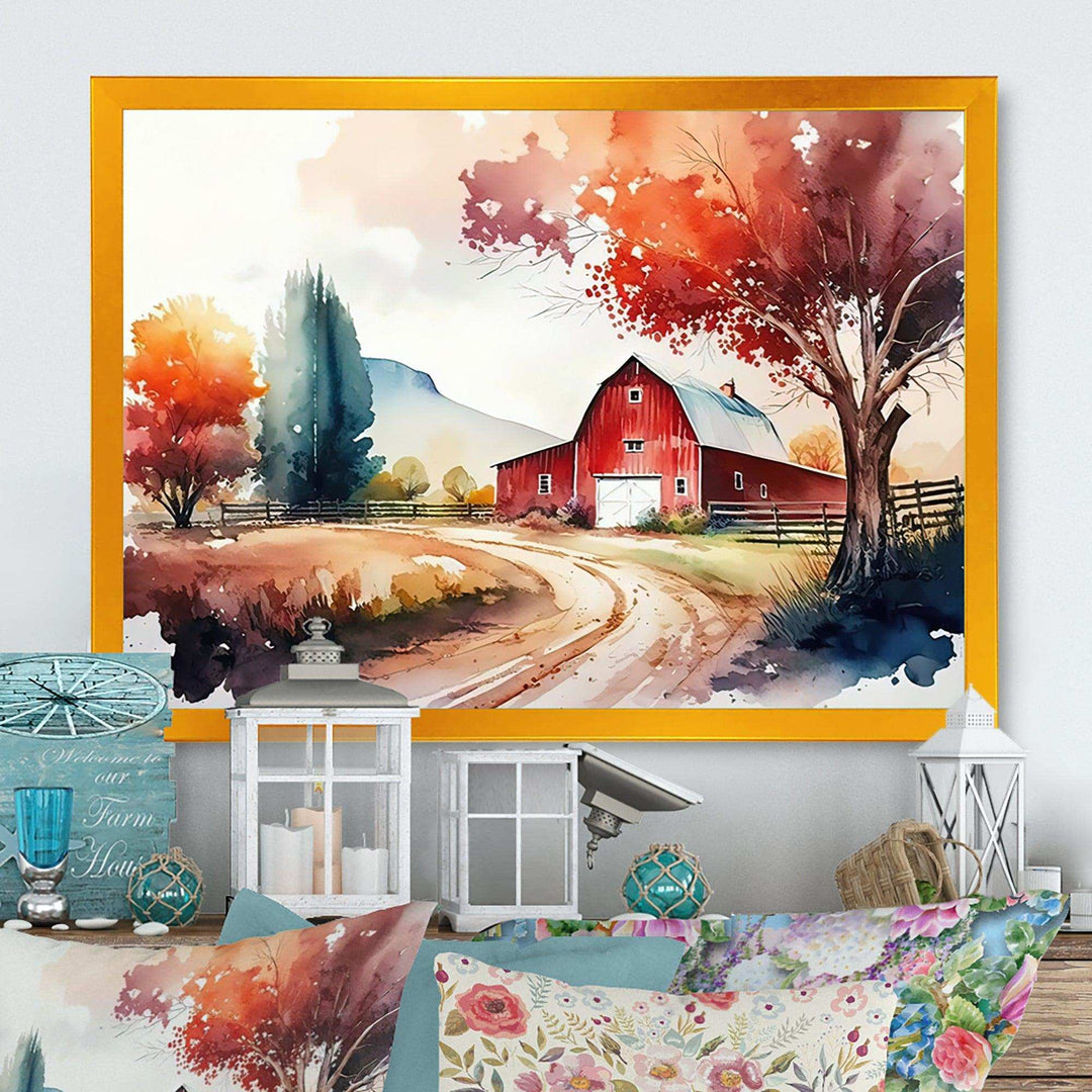 Colorful Beach House III