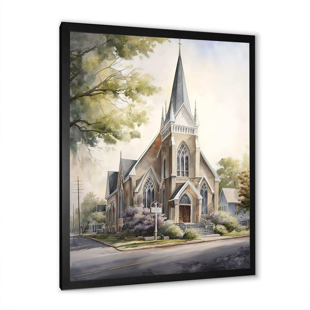 Church In A Small Town I
