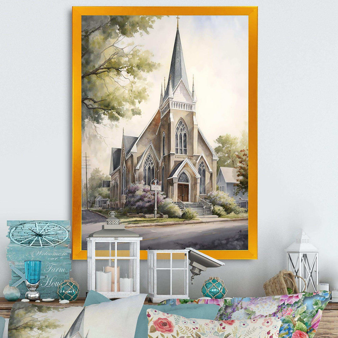 Church In A Small Town I